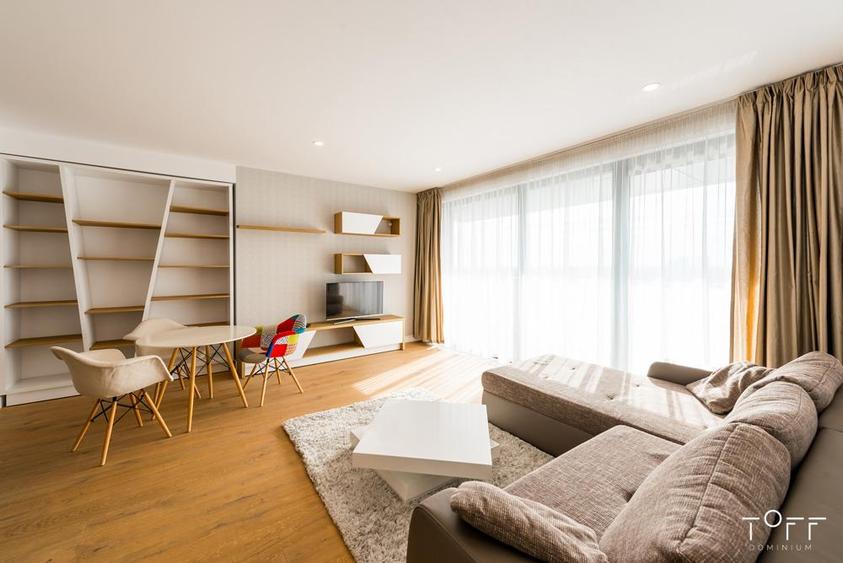Apartament 2 Camere C 178 | Cortina Residence | Herastrau | Loc Parcare