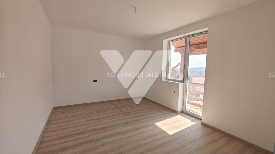Casa duplex noua la cheie 5 camere si teren 250 mp Cisnadie Sibiu - 6