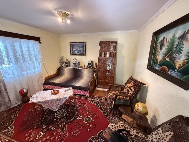Casă parter+mansarda 80 mp+ teren intravilan 476 mp Sotrile Prahova !