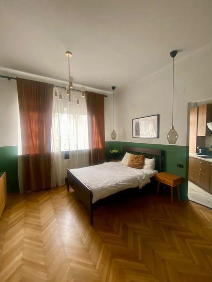 Studio elegant | Centrala proprie | Prima inchiriere | GalDan Apt.