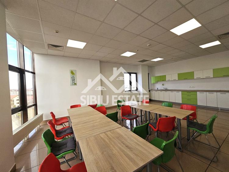 Spatiu de birouri de inchriat locatie centrala si vizibilitate buna