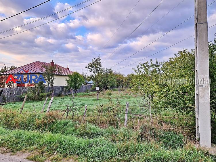 AZURA Imobiliare - Teren Bascov str Paisesti Deal