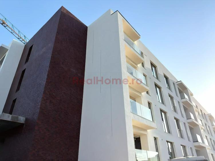Apartament 2 camere dec., 56,7 mp, curte 45 mp, bloc nou Trapezului, Sector 3