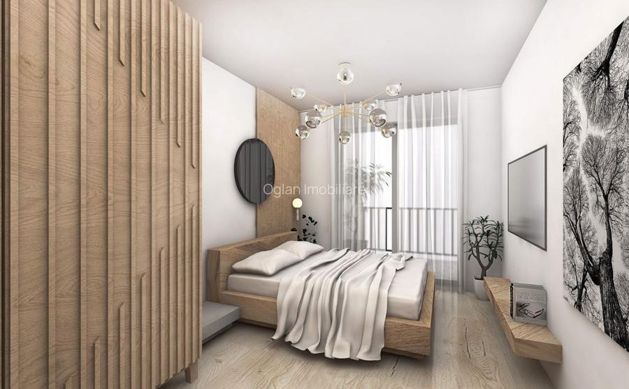Apartament 2 cam nou, decomandat, bloc cu lift, zona Doamna Stanca - 7