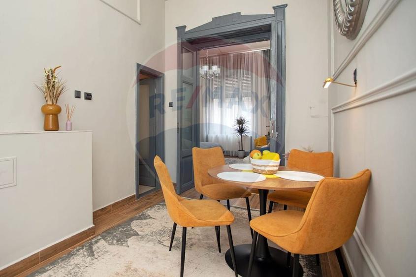 Apartament elegant cu 2 camere de închiriat, în zona Ultracentral