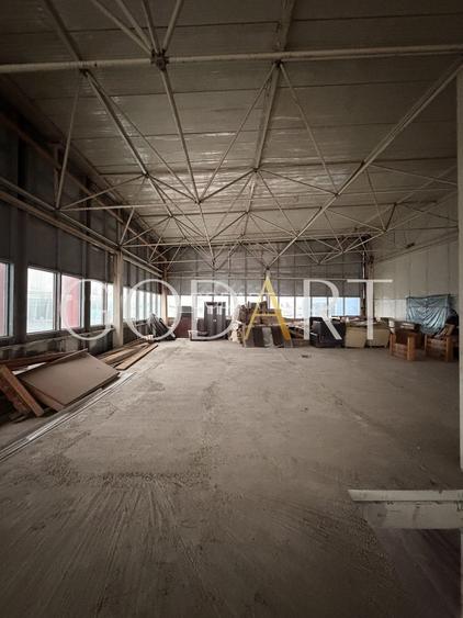 Hală industrială de închiriat | Acces TIR - 22