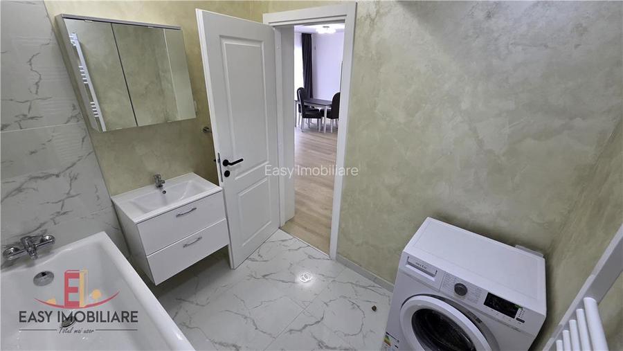 Apartament cu 2 camere Centru, bloc nou, AC, UMFST, parcare subterana - 8