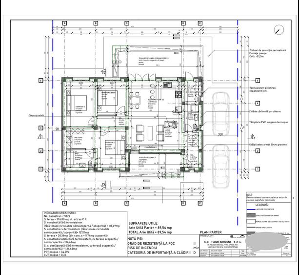 Teren de vânzare în Bavaria Park Balotești | 396 mp | Autorizație de construire