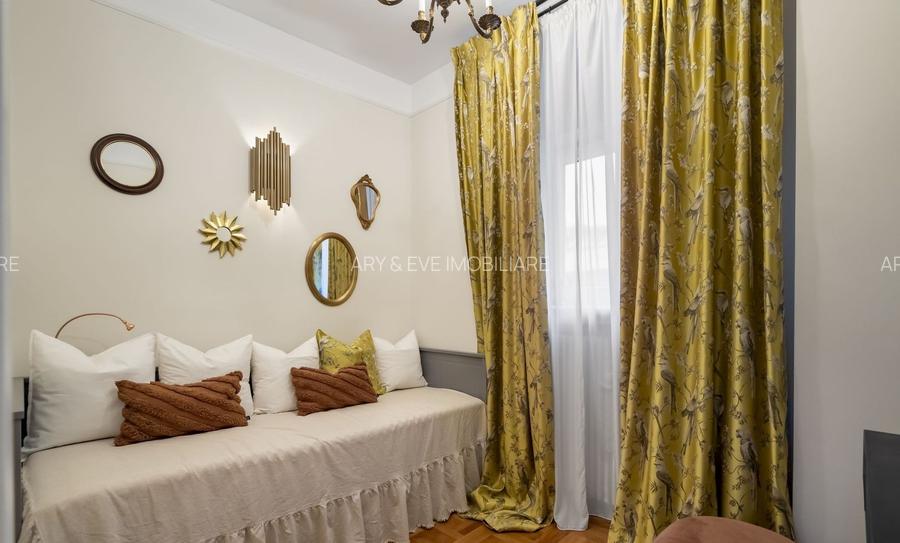 Eleganță interbelică lângă Cișmigiu | 3 dormitoare | Complet mobilat - 6