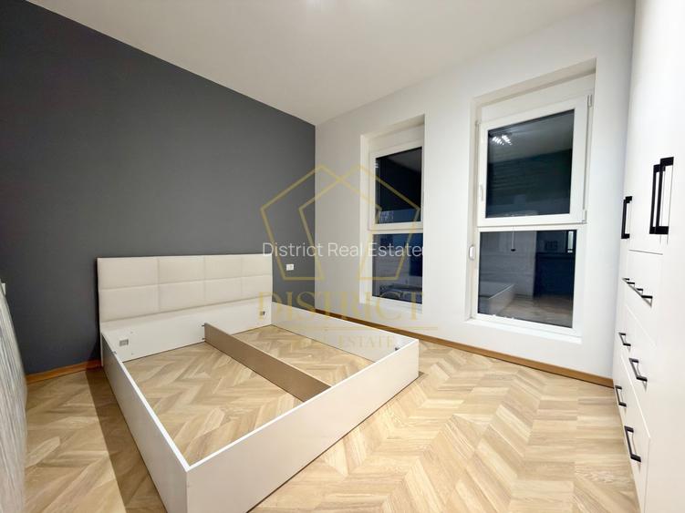 Apartament cu 2 camere mobilat si utilat cu gradina de 30mp in Braytim la asfalt - 6