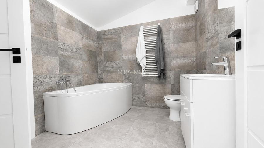 Casă premium complet mobilată | Finisaje superioare | Complex privat - 13