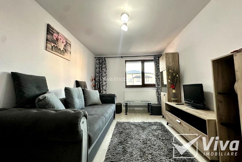 Str. Pepinierii! Ap 2 camere decomandat, 50 mp, mobilat + utilat, bloc din 2019 - 2
