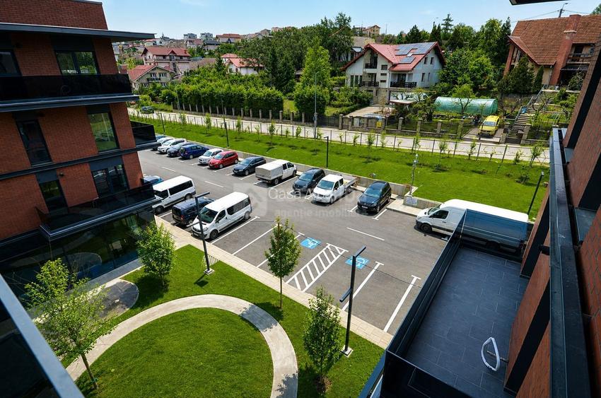 Bucium, apartament 1 camera, mobilat si utilat premium - 2