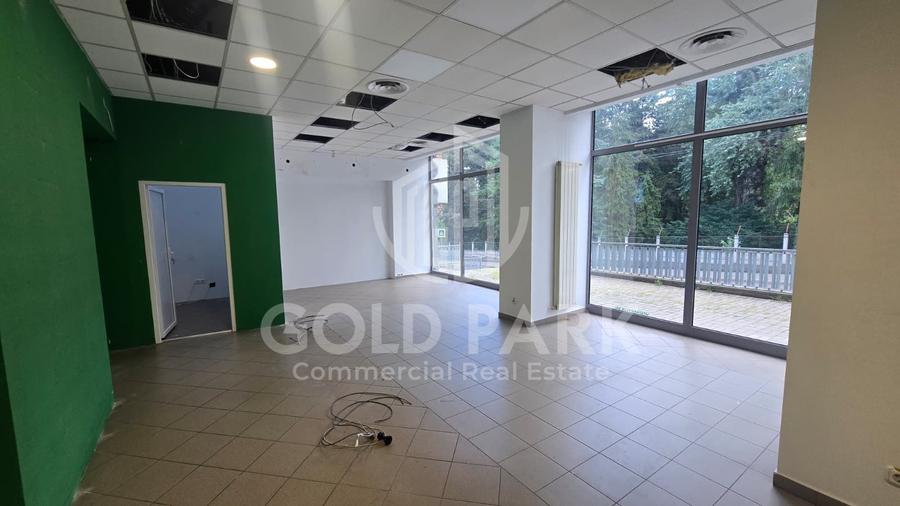Spatiu comercial - 85mp - zona Zorilor - vitrina