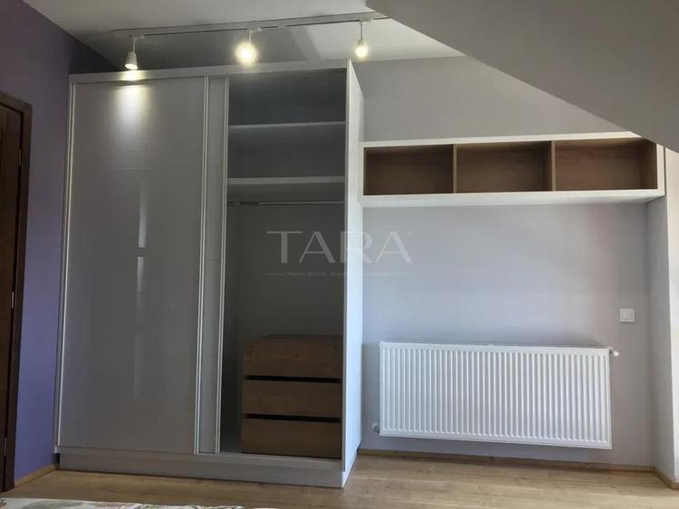 Apartament spectaculos dispus pe 2 nivele-Baciu
