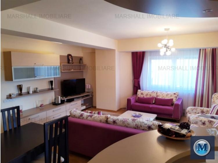 Apartament 2 camere de inchiriat, zona Cantacuzino, 77 mp #2739