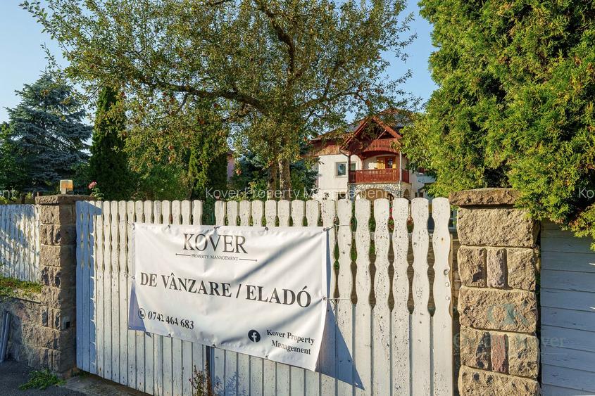 Casă 5 dormitoare, 288 mp utili, teren 1675 mp, Sfântu Gheorghe - 60