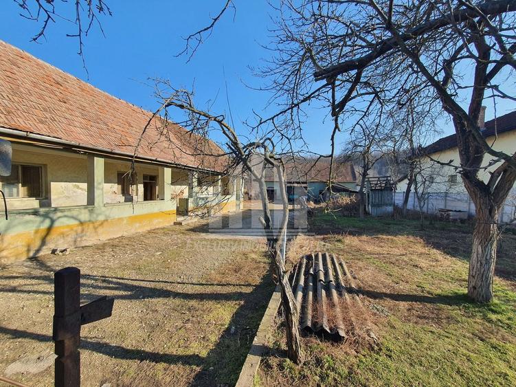 Teren | 3500mp | Constructie 100mp pe teren | 24ml deschidere | Ciugud