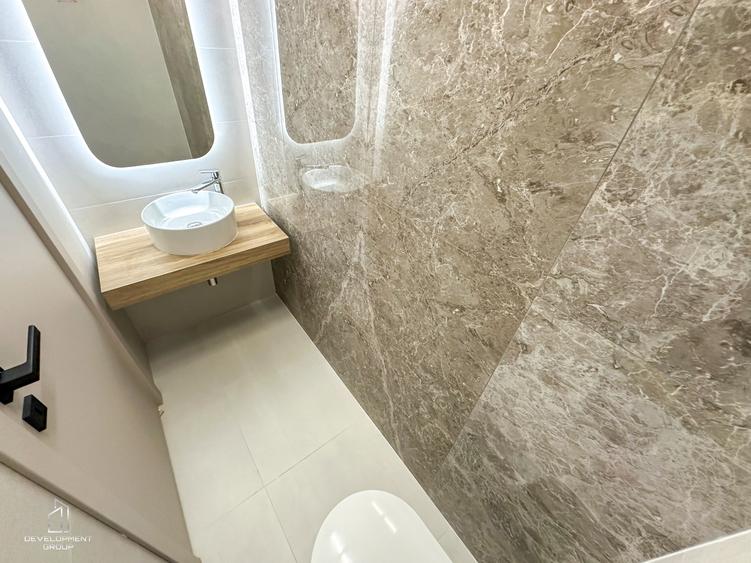 Prima inchiriere | Apartament 4 camere | 120 mp utili + terasa 41 mp | 2 parcari