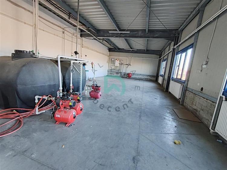 Hala Industriala, 5500 mp, Feldioara, Brasov