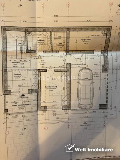 Teren cu proiect de casa - 4