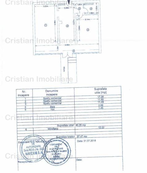 Spatiu comercial 57 mp, POZITIE EXCELENTA, Garii - 9