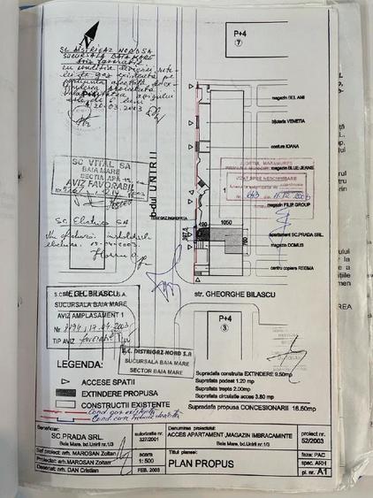 De vânzare Spațiu Comercial în Centrul orașului Baia Mare