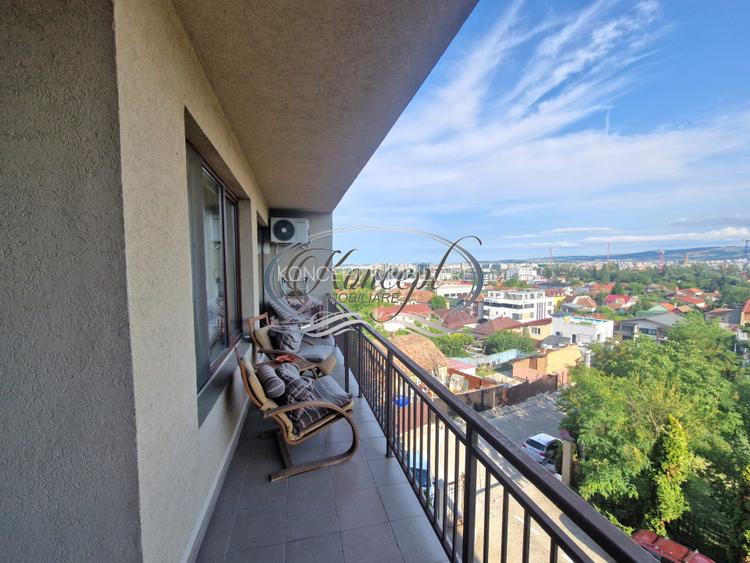 Apartament luminos cu balcon generos si panorama deosebita, in Dambul Rotund - 10