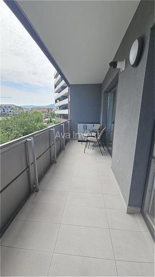 Apartament 2 camere de închiriat Bună Ziua, Ansamblul Bonjour - 7