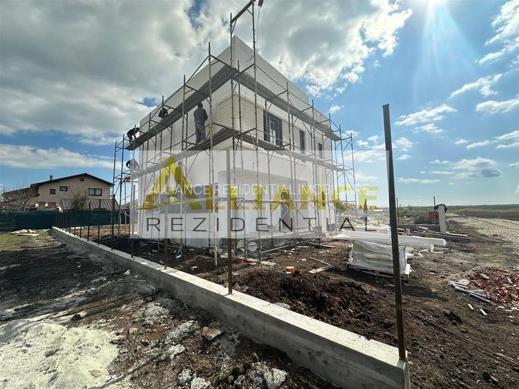 {STRADA MIORITA} Vila individuala cu 4 camere 120 MPU + Teren 309 MP - 33