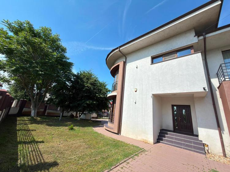 Vila individuala spectaculoasa in Dragomiresti-central,toate utilitatile, mobila