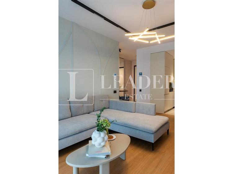 Apartament 2 camere Lux | Barbu Vacarescu | Prima inchiriere