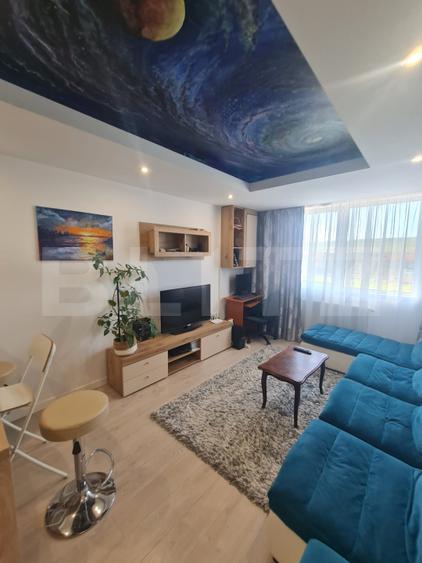 Apartament cu 3 camere, semidecomandat, mobilat si utilat, parcare, zona Teilor