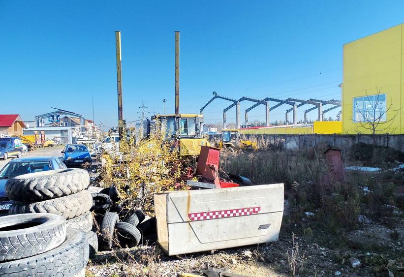 Teren Intravilan - Zona Industriala Bartolomeu - Lanii
