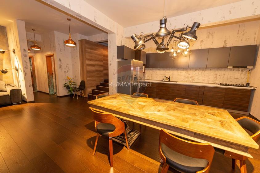Inchiriere Apartament 4 camere, mobilat si utilat lux, zona Libertatii