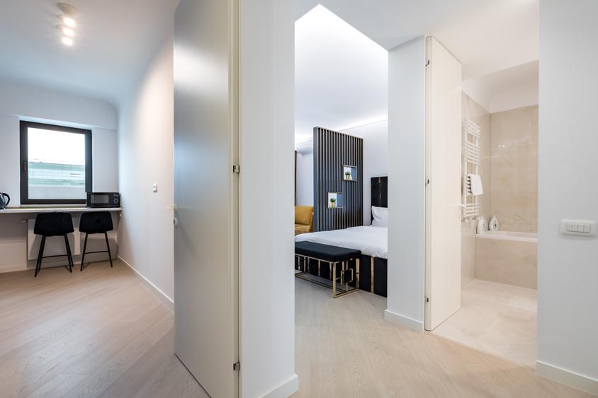 Apartament tip studio Cortina North - comision 0 - parcare subterana