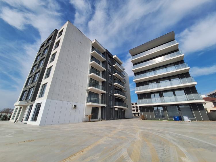 Apartament 2 camere Navodari Bloc 2025 53mp utili etaj 1 Loc de parcare 119000E