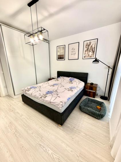 Apartament modern cu 3 camere, complet mobilat și utilat, în bloc nou (2021)
