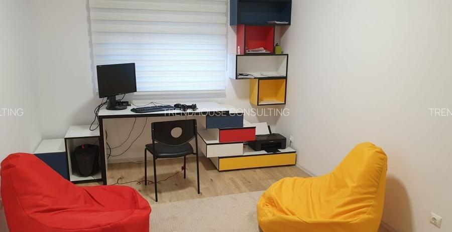 Baneasa-Greenfield, Apartament 3 Camere,Mobilat/Utilat+Parcare inclusa - 5