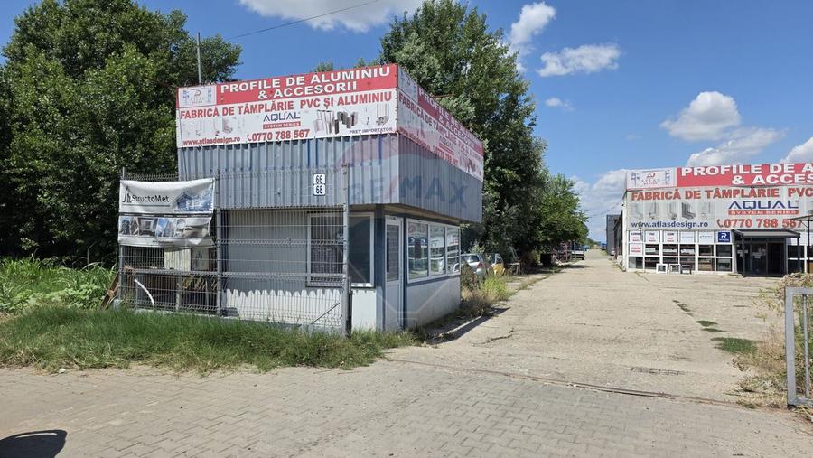 Hala si teren, depozitare, parcare-Spațiu industrial