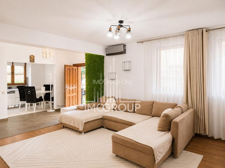 Vanzare - Apartament în vilă cu 3 camere și 2 băi | 116 mp | Zonă liniștită - 2