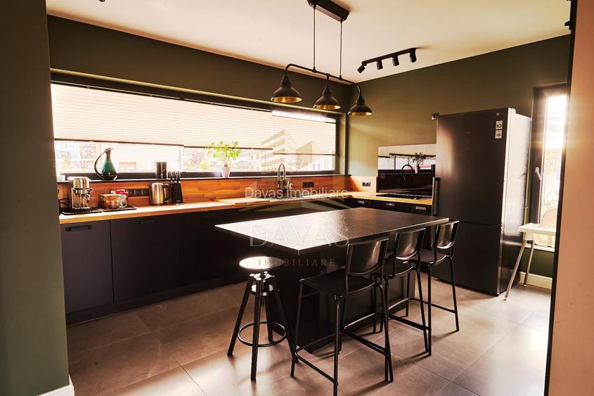Casa individuală ultrafinisata 140mp | 500mp teren | Dezmir | Panorama spre oraș - 10