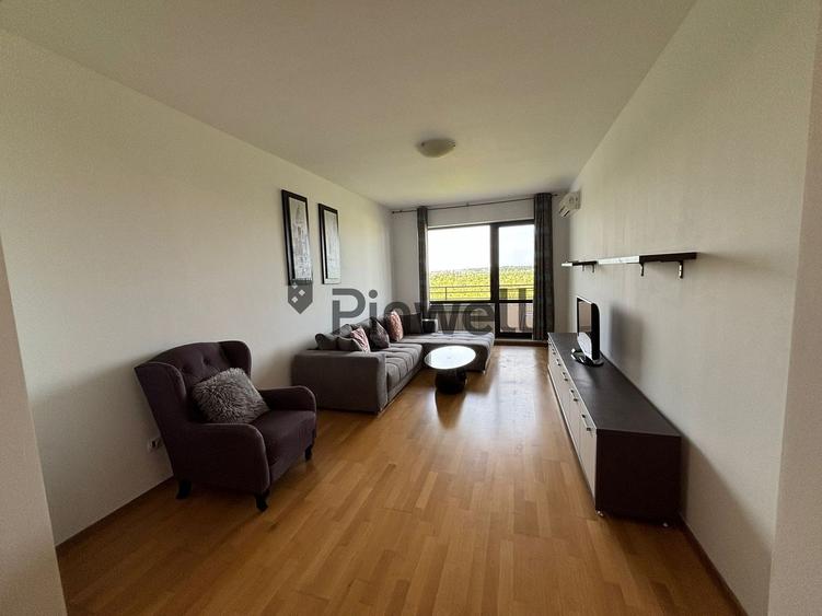 Apartament 2 camere de închiriat - zona Băneasa | VEDERE PANORAMICA