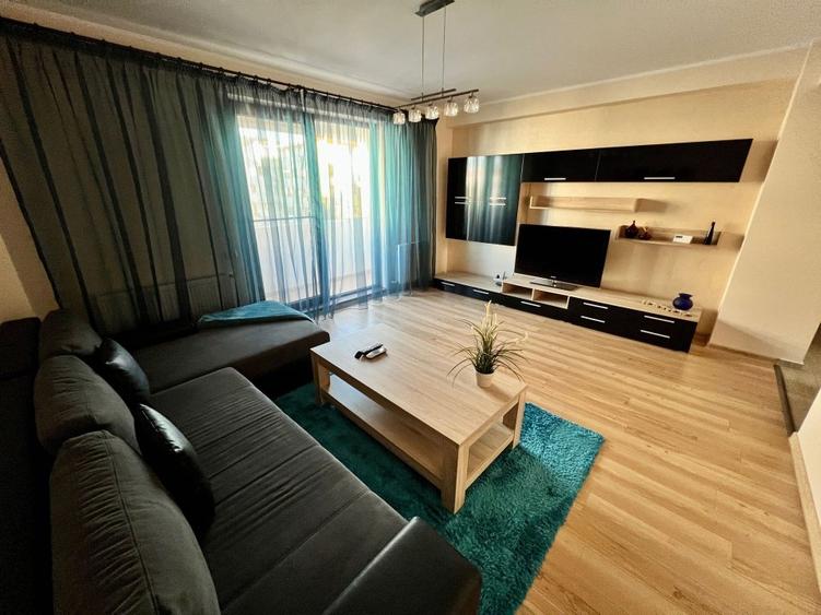 Apartament mobilat,utilat,termen lung