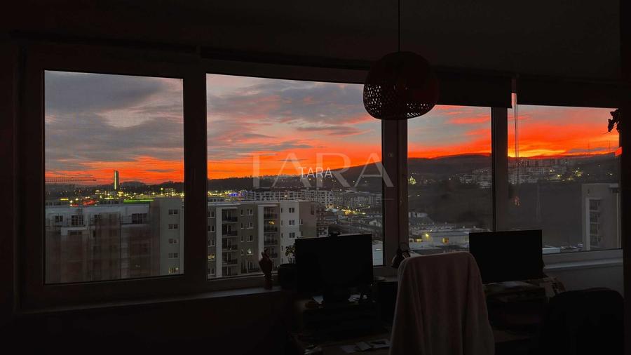 Apartament modern, complet utilat, cu priveliște panoramică spre Cluj - 8