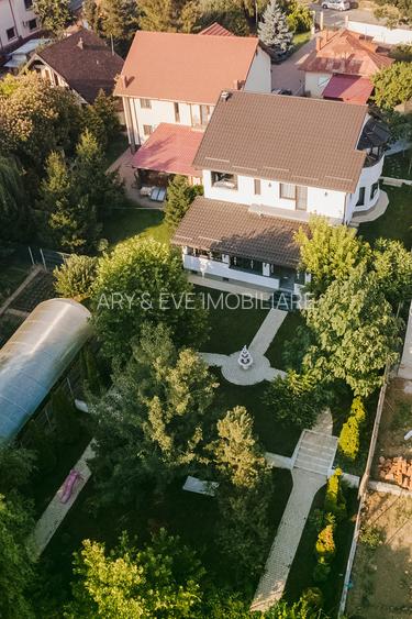 Casă Nouă de Lux pe Malul Lacului Corbeanca |Grădină 1.461 mp, Piscină și Ponton - 55