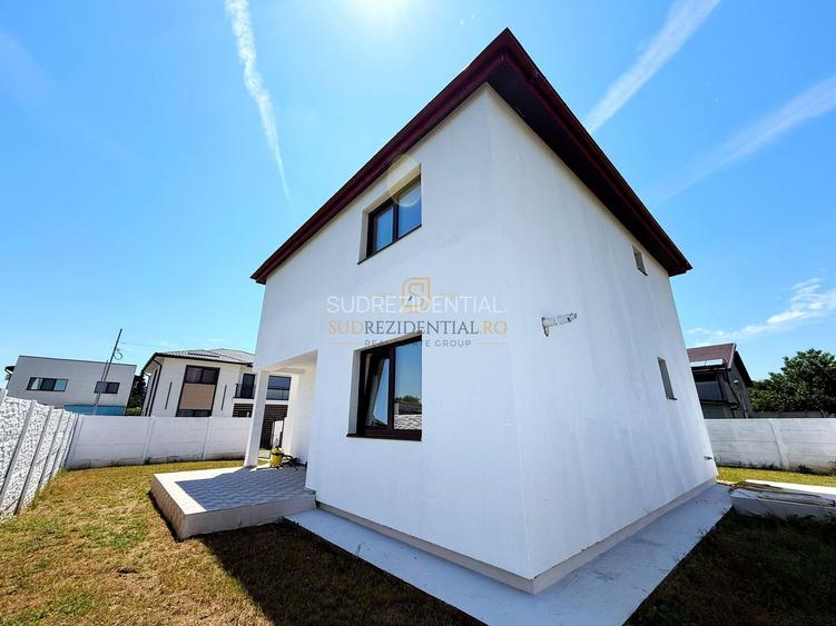 Vila individuala cu 4 camere, P+1+Pod, Comuna Berceni - 28