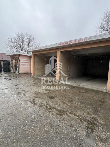 Spațiu de închiriat – ideal pentru spălătorie auto, atelier mecanic