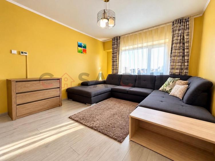 3 camere decomandate, etaj intermediar, Mărăști