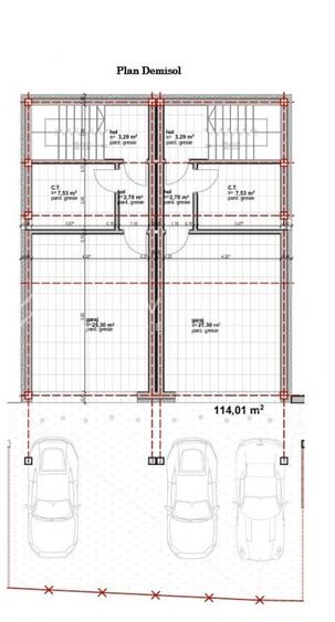 Unitate duplex | 185.5 mp utili | 450 mp teren | panorama | Voronet